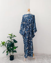 Load image into Gallery viewer, Floral Kaftan Dress Manasah V .2