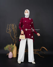 Load image into Gallery viewer, Florida Embroidery Top's