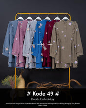 Load image into Gallery viewer, Florida Embroidery Top's