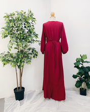 Load image into Gallery viewer, Saha Ruffle Maxi Dress