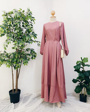 Load image into Gallery viewer, Saha Ruffle Maxi Dress