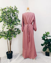 Load image into Gallery viewer, Saha Ruffle Maxi Dress