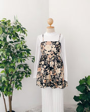Load image into Gallery viewer, Korean Floral Slip On Top