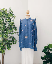 Load image into Gallery viewer, Florida Embroidery Top's