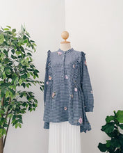 Load image into Gallery viewer, Florida Embroidery Top's