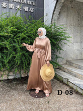 Load image into Gallery viewer, Silky Maxi Dress - Dijha