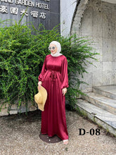 Load image into Gallery viewer, Silky Maxi Dress - Dijha