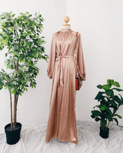 Load image into Gallery viewer, Silky Maxi Dress - Dijha