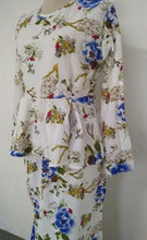 Load image into Gallery viewer, Printed Peplum sets Rina (Instock) - Samiha Apparels