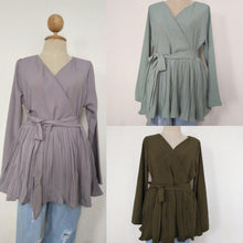 Load image into Gallery viewer, Fancy western Tops Hani ( Instock) - Samiha Apparels