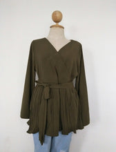 Load image into Gallery viewer, Fancy western Tops Hani ( Instock) - Samiha Apparels