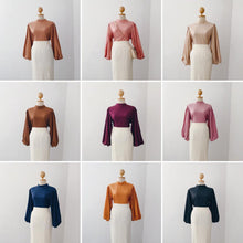 Load image into Gallery viewer, Balloon Sleeve Top - Samiha Apparels
