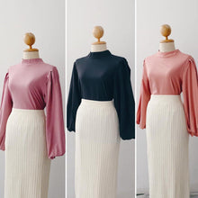 Load image into Gallery viewer, Balloon Sleeve Top - Samiha Apparels