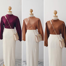 Load image into Gallery viewer, Balloon Sleeve Top - Samiha Apparels