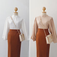 Load image into Gallery viewer, Balloon Sleeve Top - Samiha Apparels