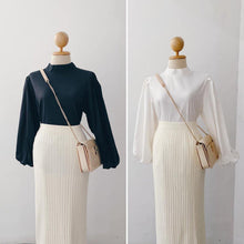 Load image into Gallery viewer, Balloon Sleeve Top - Samiha Apparels