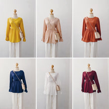 Load image into Gallery viewer, Silky Dolly Top - Samiha Apparels