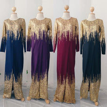 Load image into Gallery viewer, Slit On Dress (pants & long Tunic ) - Atiqan - Samiha Apparels