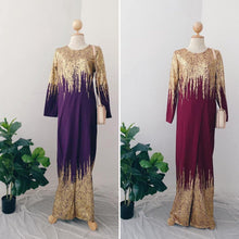 Load image into Gallery viewer, Slit On Dress (pants & long Tunic ) - Atiqan - Samiha Apparels