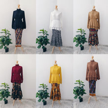 Load image into Gallery viewer, Layer Peplum Top & Skirt