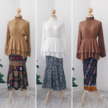 Load image into Gallery viewer, Layer Peplum Top & Skirt