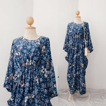 Load image into Gallery viewer, Floral Kaftan Dress Manasah V .2
