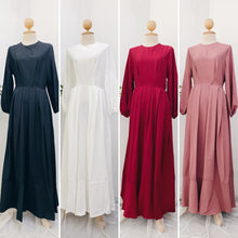 Load image into Gallery viewer, Saha Ruffle Maxi Dress