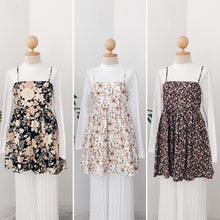 Load image into Gallery viewer, Korean Floral Slip On Top