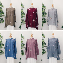 Load image into Gallery viewer, Florida Embroidery Top's