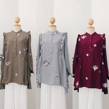 Load image into Gallery viewer, Florida Embroidery Top's