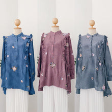 Load image into Gallery viewer, Florida Embroidery Top's