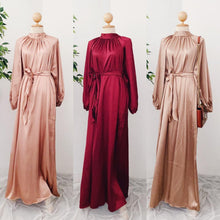 Load image into Gallery viewer, Silky Maxi Dress - Dijha