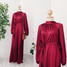 Load image into Gallery viewer, Silky Maxi Dress - Dijha