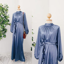 Load image into Gallery viewer, Silky Maxi Dress - Dijha