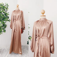 Load image into Gallery viewer, Silky Maxi Dress - Dijha