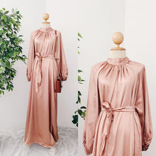 Load image into Gallery viewer, Silky Maxi Dress - Dijha