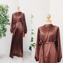 Load image into Gallery viewer, Silky Maxi Dress - Dijha