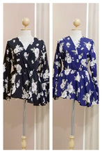 Load image into Gallery viewer, Asymmetrical Printed Tops - Blossom - Samiha Apparels