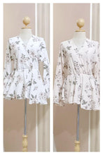 Load image into Gallery viewer, Asymmetrical Printed Tops - Blossom - Samiha Apparels