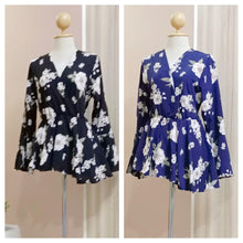 Load image into Gallery viewer, Asymmetrical Printed Tops - Blossom - Samiha Apparels