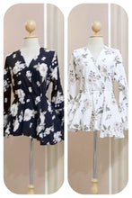 Load image into Gallery viewer, Asymmetrical Printed Tops - Blossom - Samiha Apparels