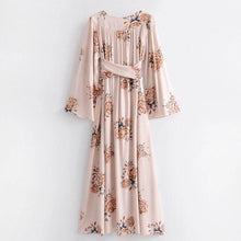 Load image into Gallery viewer, Aria Kimono maxi Dress - Vol 2 - Samiha Apparels