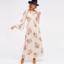 Load image into Gallery viewer, Aria Kimono maxi Dress - Vol 2 - Samiha Apparels