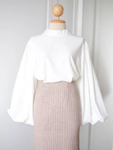 Load image into Gallery viewer, Balloon Sleeve Top - Samiha Apparels