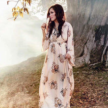 Load image into Gallery viewer, Aria Kimono maxi Dress - Vol 2 - Samiha Apparels