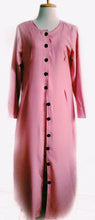 Load image into Gallery viewer, Nuraa Abaya (button ) - Samiha Apparels