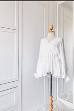 Load image into Gallery viewer, Silky Gathered Kimono Blouse - Samiha Apparels