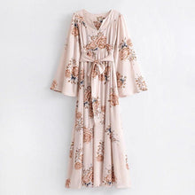 Load image into Gallery viewer, Aria Kimono maxi Dress - Vol 2 - Samiha Apparels