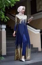 Load image into Gallery viewer, Slit on Tunic Dress - Atiqan