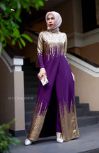 Load image into Gallery viewer, Slit on Tunic Dress - Atiqan